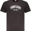 TOMMY HILFIGER T-PAITA MUSTA
