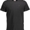 TOMMY HILFIGER T-PAITA MUSTA