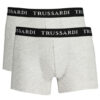 TRUSSARDI GREY BOXERS