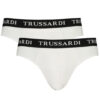 TRUSSARDI БЕЛЫЕ ПЛАВКИ БИКИНИ