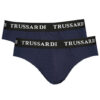 TRUSSARDI BLUE BIKINI BOTTOM