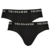 TRUSSARDI ЧЕРНЫЕ ПЛАВКИ БИКИНИ