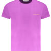 TRUSSARDI PURPLE T-SHIRT