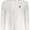 U.S. GRAND POLO СВИТЕР НА МОЛНИИ БЕЛАЯ