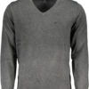 U.S. GRAND POLO СЕРЫЙ СВИТЕР