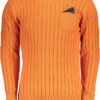 U.S. GRAND POLO ORANGE SWEATER