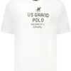 U.S. GRAND POLO ФУТБОЛКА БЕЛАЯ