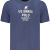U.S. GRAND POLO ФУТБОЛКА СИНЯЯ