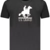 U.S. GRAND POLO T-SHIRT BLACK