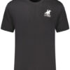 U.S. GRAND POLO T-SHIRT BLACK