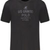 U.S. GRAND POLO T-SHIRT BLACK