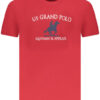 U.S. GRAND POLO ФУТБОЛКА КРАСНАЯ