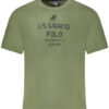 U.S. GRAND POLO ФУТБОЛКА ЗЕЛЕНАЯ