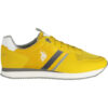 US POLO BEST PRICE SNEAKERS YELLOW