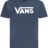VANS T-SHIRT BLUE
