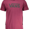 VANS T-SHIRT PURPLE